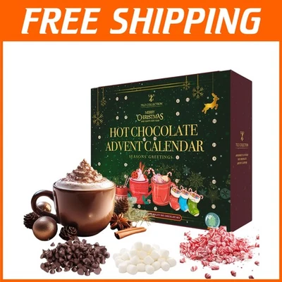 Delicious Hot Chocolate Variety Pack - 24 Days of Indulgence - Image 1 of 4