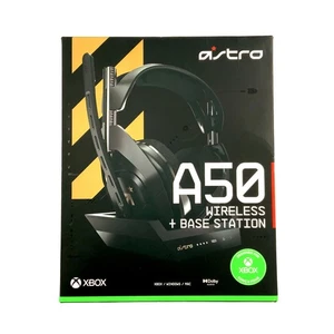 astro A50 Ear-Pad Headset + Basisstation für XBOX - Schwarz - Bild 1 von 10