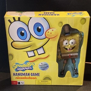 Nickelodeon SpongeBob Schwammkopf Henker Spiel Spielzeug, 2010, Neu im Karton - Bild 1 von 6