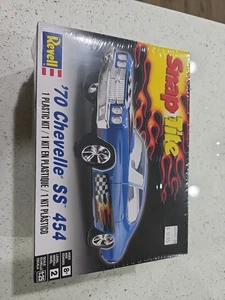 Revell Snap-Tite 1970 '70 Chevelle SS 454 1/25 Model Kit NEW SEALED Chevy - Picture 1 of 6