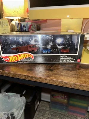 🔥 Juego de mano Hot Wheels Diorama Premium🔥 Foto 1 de 4