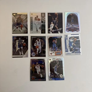 RJ Barrett RC Rookie Lotto (10) Carte Basket Collezione Donruss Panini - Foto 1 di 4