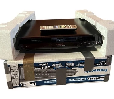 Panasonic DMR-EH56 DVD-Recorder / 160GB HDD in OVP, FB - Bild 1 von 4