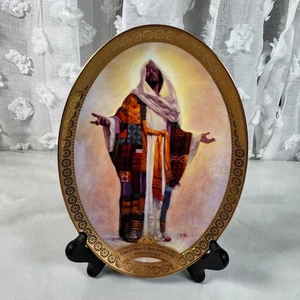 1999 The MasterPeace Collection Coat of Many Colors Collector Plate Blackshear - Picture 1 of 9