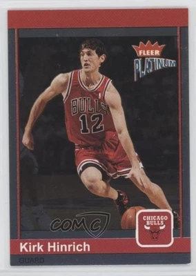 2003-04 Fleer Platinum Platinum /100 Kirk Hinrich #187 Rookie RC - Image 1 of 2