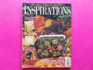Inspirations Magazine - Issue No. 44 - Embroidery / Australian Patterns Attached - Picture 1 of 2