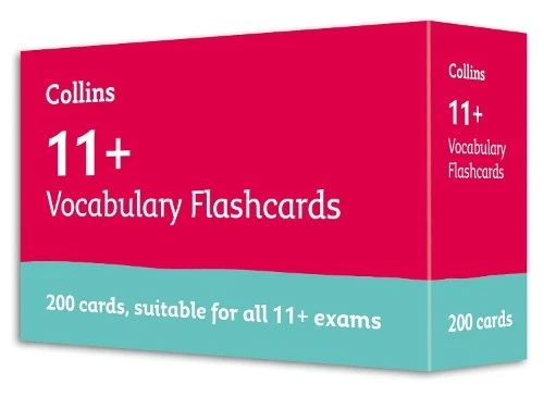 11+ Vocabulary Flashcards - Image 1 of 1