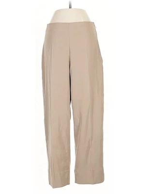 Lauren Vidal Women Brown Casual Pants 1 - Image 1 of 4