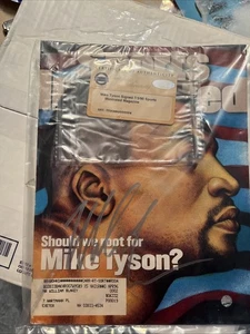 Mike Tyson Sports Illustrated handsigniert - Bild 1 von 4