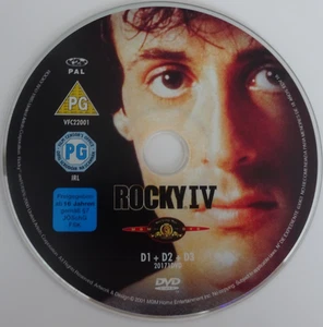 Rocky 4 (DVD, 2007) DISC ONLY - Picture 1 of 1