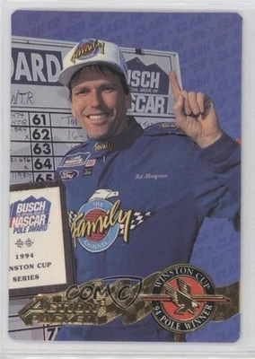 1995 Action Packed Preview Ted Musgrave #42 - Image 1 of 2