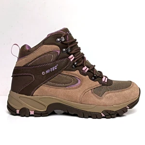 🔥 Stivali da trekking Hi-Tec Altitude Lite I da donna impermeabili in pelle - 7 UK 40 EUR - Foto 1 di 17