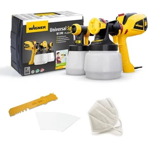 Wagner W 590 Universal Flexio Farbsprühgerät für Wände Holz und Metall - Bild 1 von 9