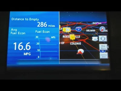 Info-GPS-TV Screen Display Screen Dash With Navigation Fits 11-17 QUEST 420393 - Image 1 of 4