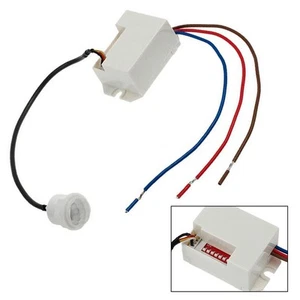 Advanced Motion Detection Light Control Switch for Enhanced Convenience - Picture 1 of 12
