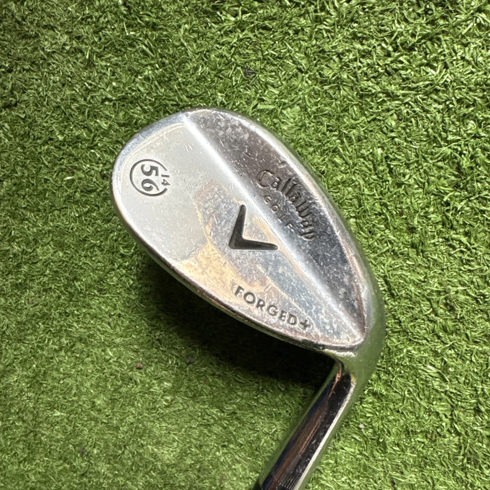 Callaway Golf Forged Sand Wedge 56° 14 SW RH Steel Shaft - Image 1 of 4