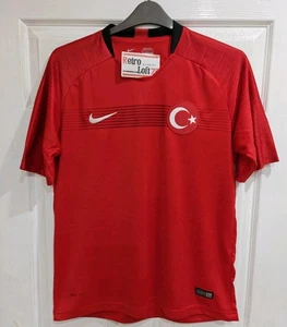 Turkey National Team Home football Shirt 2018. Size L. Very Good Used Condition - Picture 1 of 12