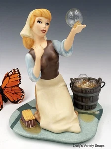 WDCC Cinderella They Cant Stop Me From Dreaming Porcelain Figure Disney, Boxed - Picture 1 of 23