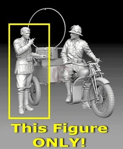 Cix Models 1/35 Bersagliere Funker für Mototriciclo Guzzi Mod 32 CIXM052 - Bild 1 von 1