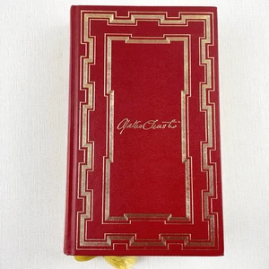 Death on the Nile & They Do It With Mirrors by Agatha Christie Hardcover Book - Picture 1 of 14