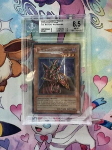 BGS 8.5💎 PSA 9 Breaker the Magical Warrior TP7-EN005 Tournament Pack 7 NM Mint - Picture 1 of 4