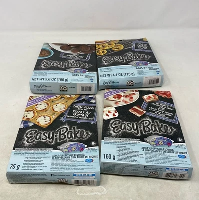 Paquete de 4 mezcla de recarga para horno Hasbro Ultimate Easy-Bake Foto 1 de 4