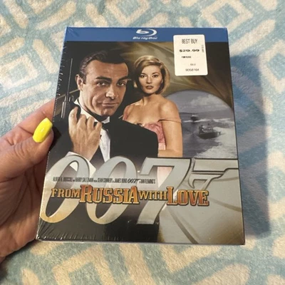 James Bond 007 From Russia With Love Blu Ray Brand NEW** W~ SLIP !! - Image 1 of 4