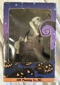 Nightmare Before Christmas JUN PVC Dr. Finkelstein "Evil Scientist" Figur CIB - Bild 1 von 11