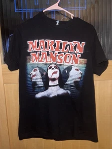 Marilyn Manson Double Sided Sweet Dreams Shirt- M - Picture 1 of 5
