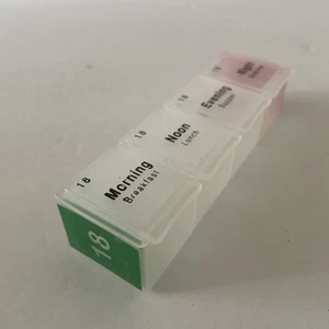 The MedCenter System - Caja de pastillas de repuesto día 18 - Imagen 1 de 1