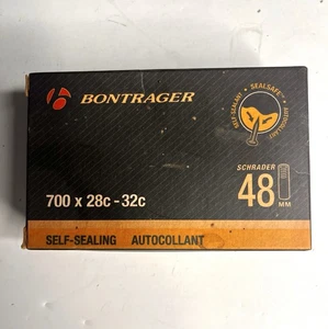 Bontrager Fahrradschlauch 700 x 28c - 32c selbstdichtend Schrader 48mm - Bild 1 von 5
