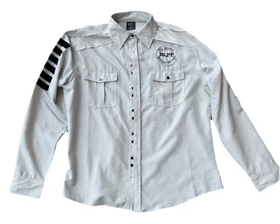 Blac Label Society 2XL Button Front Long Sleeve Shirt America Hardcore BLPP - Image 1 of 4