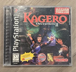 Kagero: Deception II (Sony PlayStation 1, 1998) - Picture 1 of 4