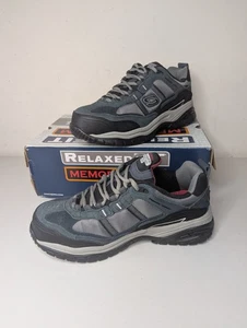 Skechers Work Composite Toe Relaxed Fit Memory Foam Herren Größe 8 NEU - Bild 1 von 8