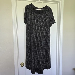 LuLaRoe Casual Comfortable Dress Women's Size XL Short Sleeve Sleeves - Picture 1 of 4