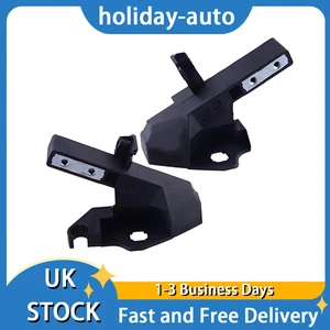 2x Front Headlight Impact Bar Bracket A2056203501 Fit Mercedes Benz C-Class W205 - Picture 1 of 6