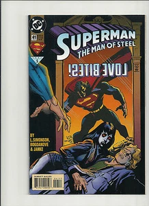 Superman: Man of Steel #41 NM - Imagen 1 de 1