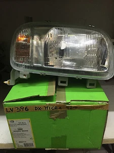 FARO FANALE ANTERIORE DX NISSAN MICRA DAL 92' AL 97' ORIGINALE *VALEO* 085717 - Foto 1 di 1