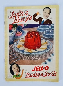 Libro de recetas de gelatina de Jack & Mary's segunda impresión Jack Benny 1937 - Imagen 1 de 10
