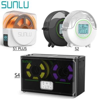 SUNLU Official Filament Dryer S1 Plus/S2/S4,For PLA PETG Filament Dryer Box Lot - image 1 of 4
