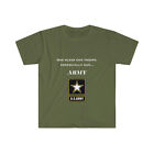 God Bless Our Troops Especially our ARMY Men's T-SHIRT Patriotic USA Military
