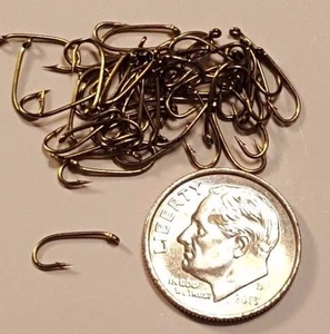 Fly Tying Hooks QTY- 50 Size 16 Nymph / Wet Flies - High Quality - Fly Fishing - Picture 1 of 1