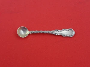 Louis XV by Whiting Sterling Silver Salt Spoon Individual 2 1/4" Original - Picture 1 of 3