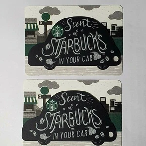 Starbucks Corea 2017 colección de 2 tarjetas - tarjeta Drive Thru - Imagen 1 de 1