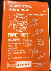 Power Tool Know How Power Router 200 Professional Operations Illustrated ©1982 - Picture 1 of 7