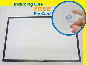 NEW LCD LED Screen Display Monitor Glass for MacBook Pro 17" A1297 09 10 11 - Picture 1 of 5
