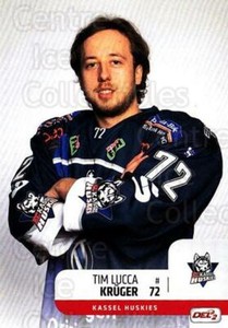 2018-19 German DEL2 #228 Tim Lucca Kruger