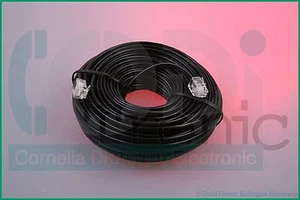 Cable de conexión Siemens Openstage NUEVO 15 metros EXTRALANG RDSI sistema telefónico - Imagen 1 de 1