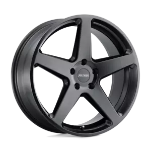 Petrol 17x8 Wheel Gloss Black P2C 5x120 +35mm Aluminum Rim - Picture 1 of 4