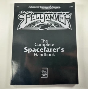 Spelljammer: The Complete Spacefarer's Handbook Advanced D&D CGR1 TSR 2130 1992 - Bild 1 von 5